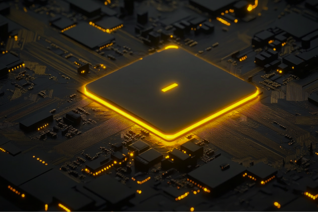 GPU compute board powering deAPI inference